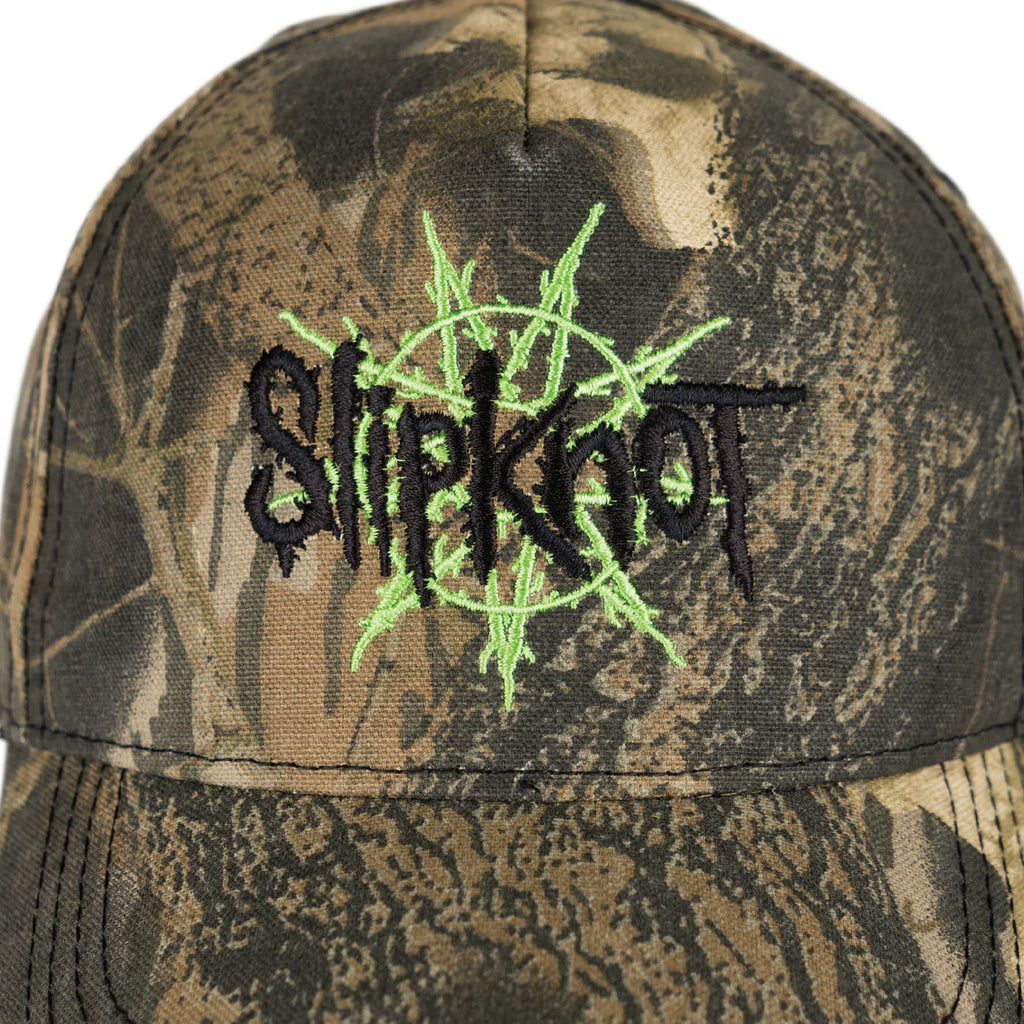Slipknot x Welcome Nonagram Hat (Camo)