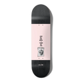 Chocolate Skateboard Deck White Lines Jordan Trahan 8.25"
