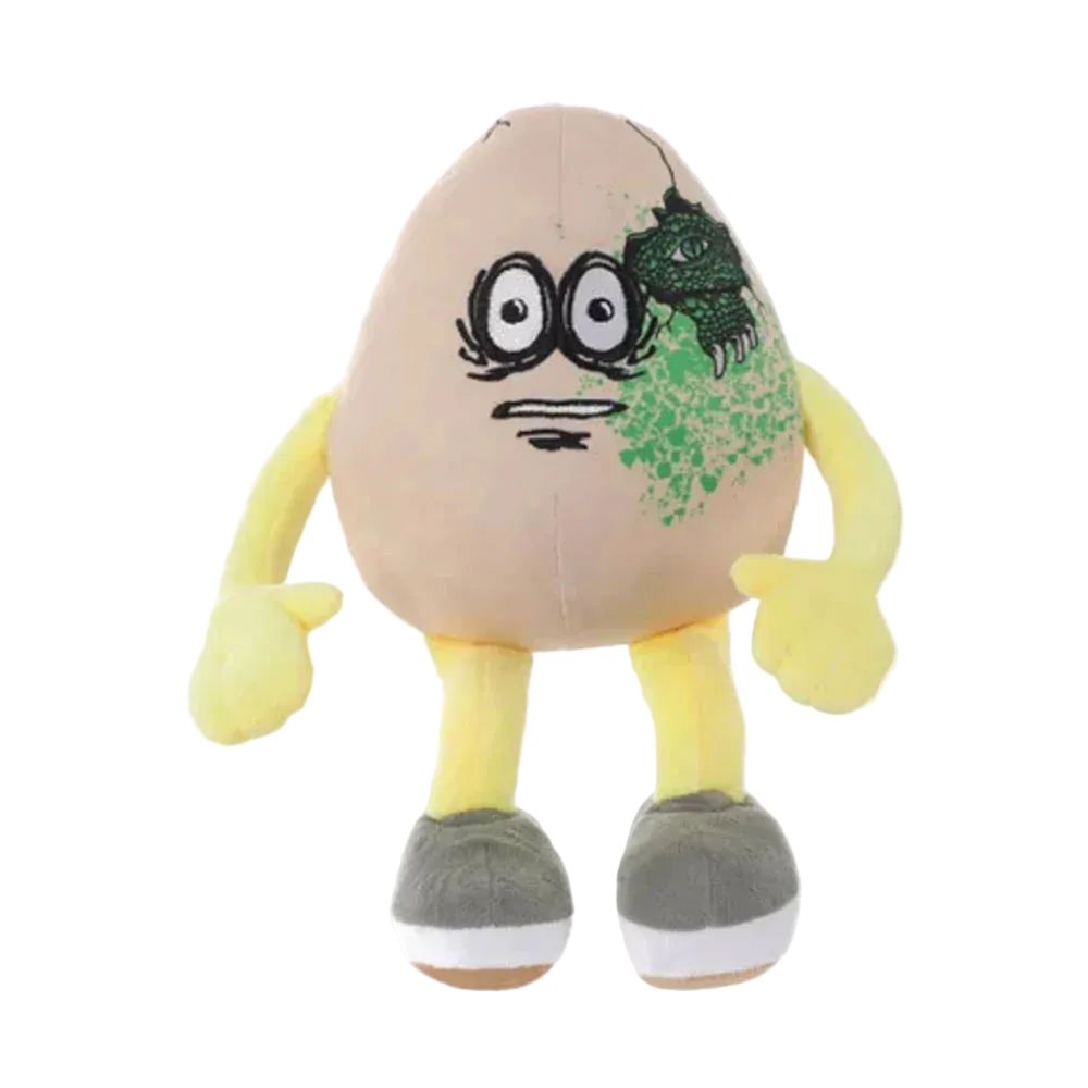 ‘ALLIGATOR EGG’ Heroin Skateboards Plush Toy