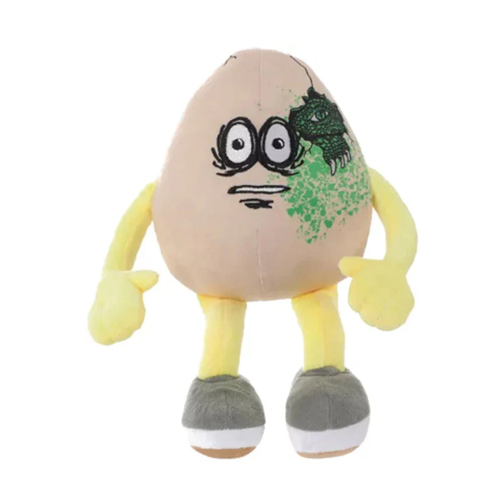 ‘ALLIGATOR EGG’ Heroin Skateboards Plush Toy