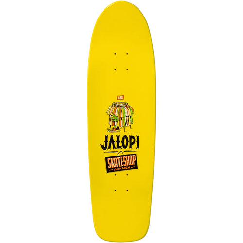 ANTIHERO SKATESHOP DAY 2026 JALOPI SHOP LURKER SKATEBOARD DECK 9.18"