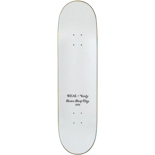 REAL 'SSD 26 VERDY OVAL' 8.06" DECK