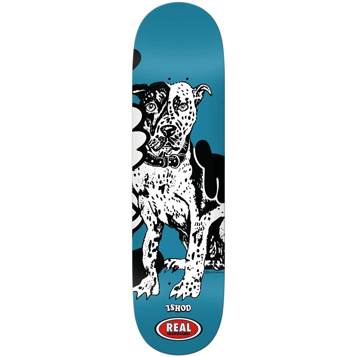 REAL - VERDY ISHOD SSD 26 8.25 SKATEBOARD DECK