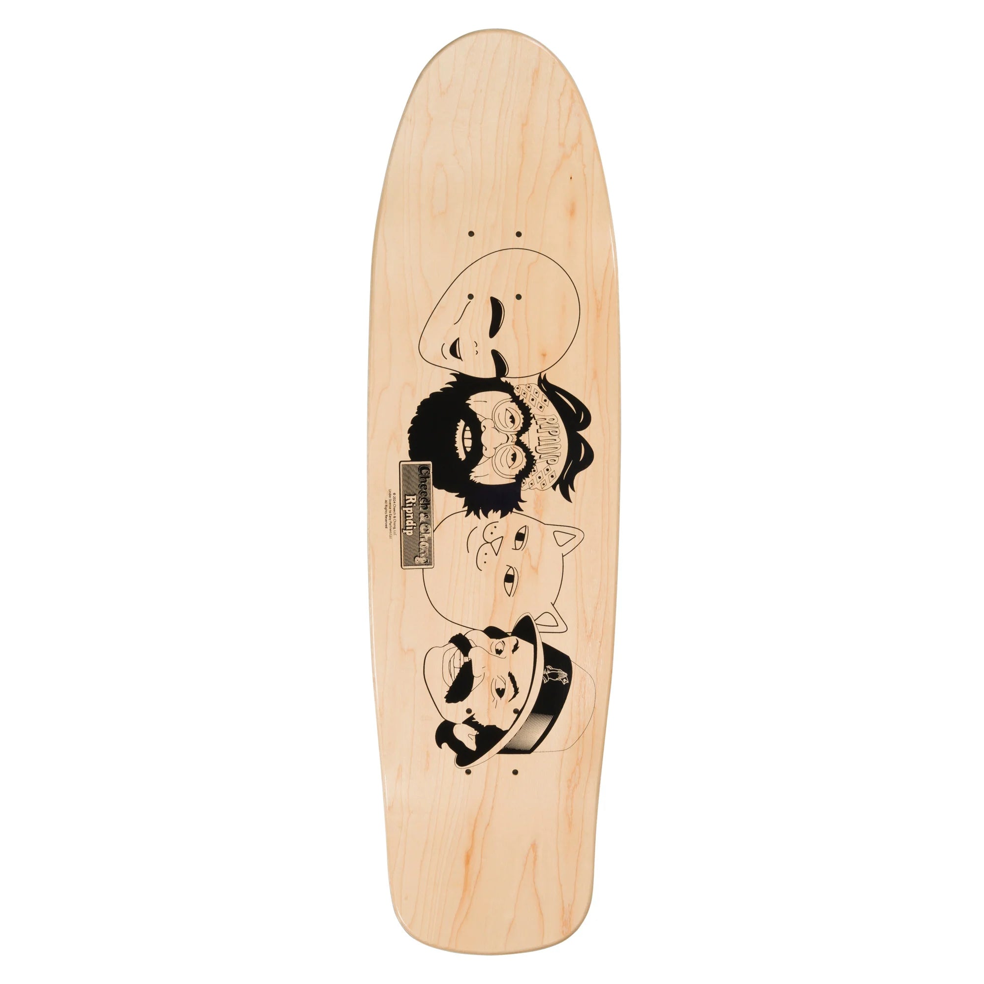 Smoke One Cruiser Board (Black) 8.5"
