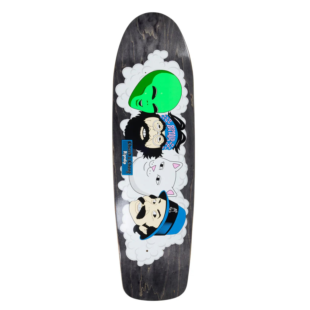 Smoke One Cruiser Board (Black) 8.5"