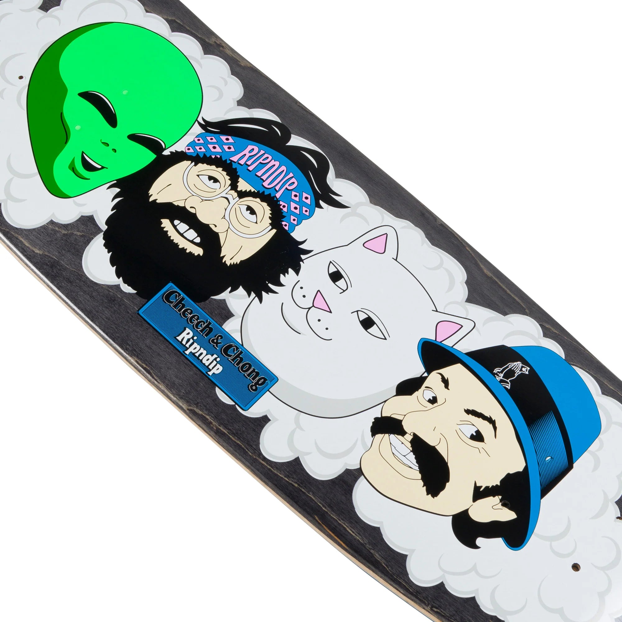 Smoke One Cruiser Board (Black) 8.5"