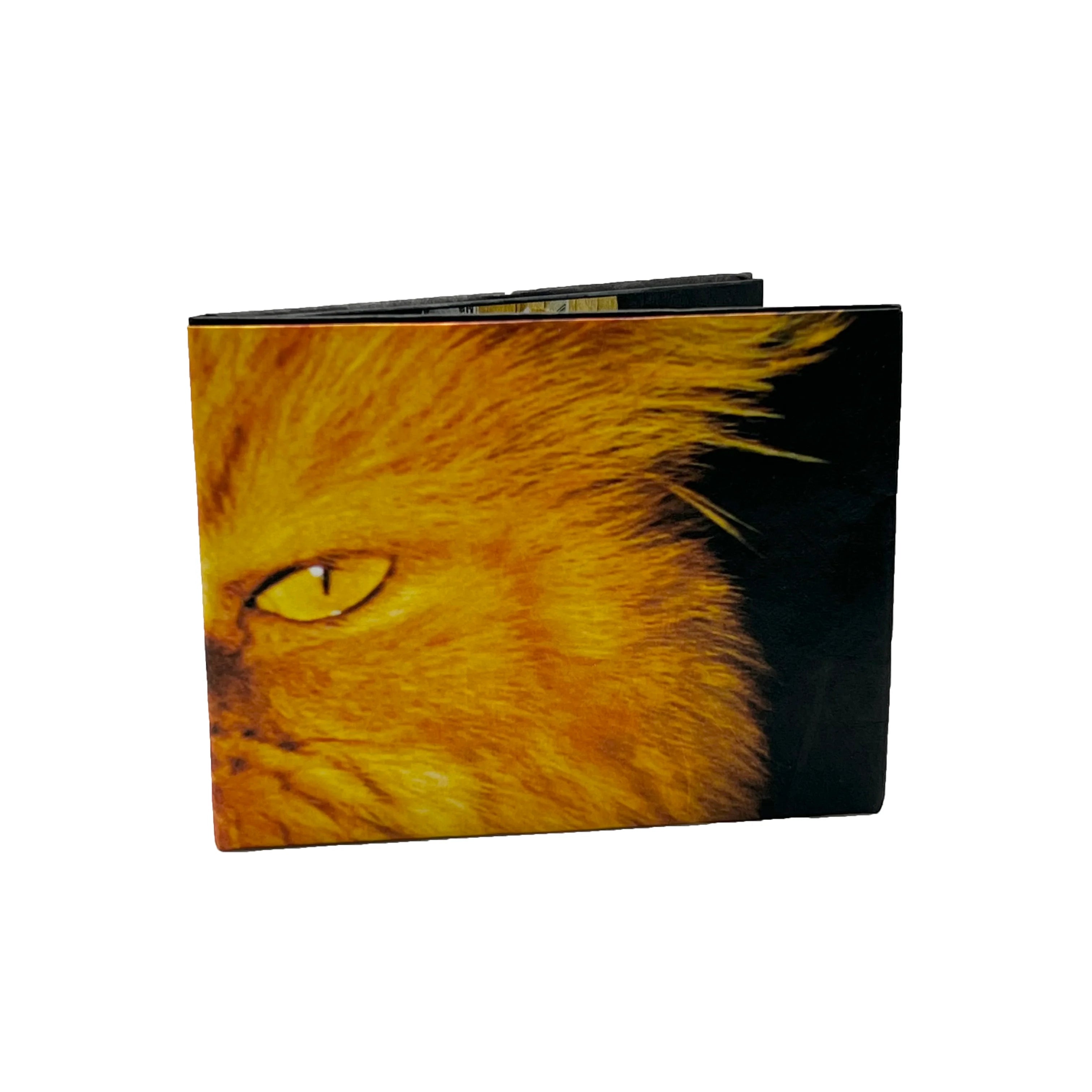 Chocolate Garvey the Cat Tyvek® Wallet