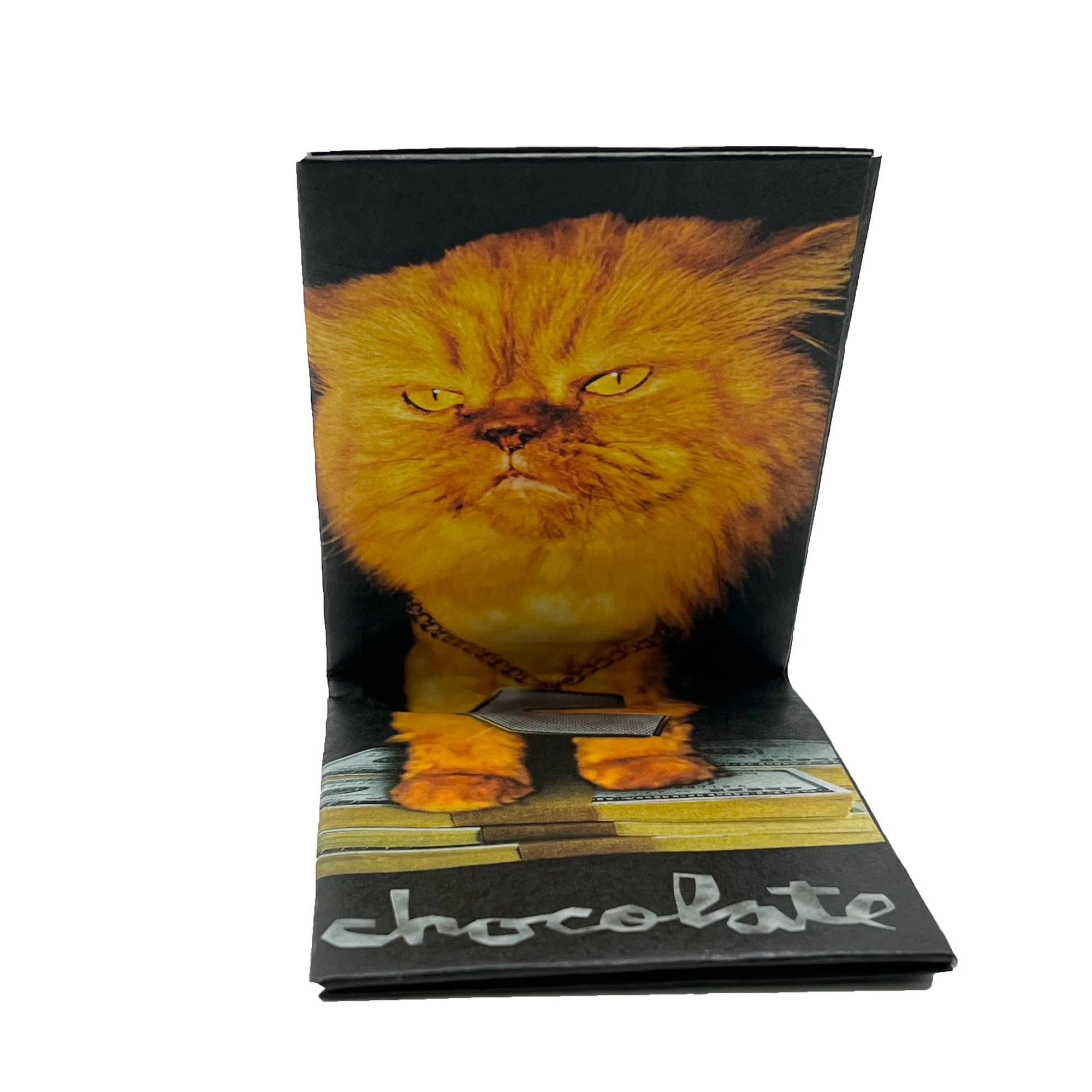 Chocolate Garvey the Cat Tyvek® Wallet