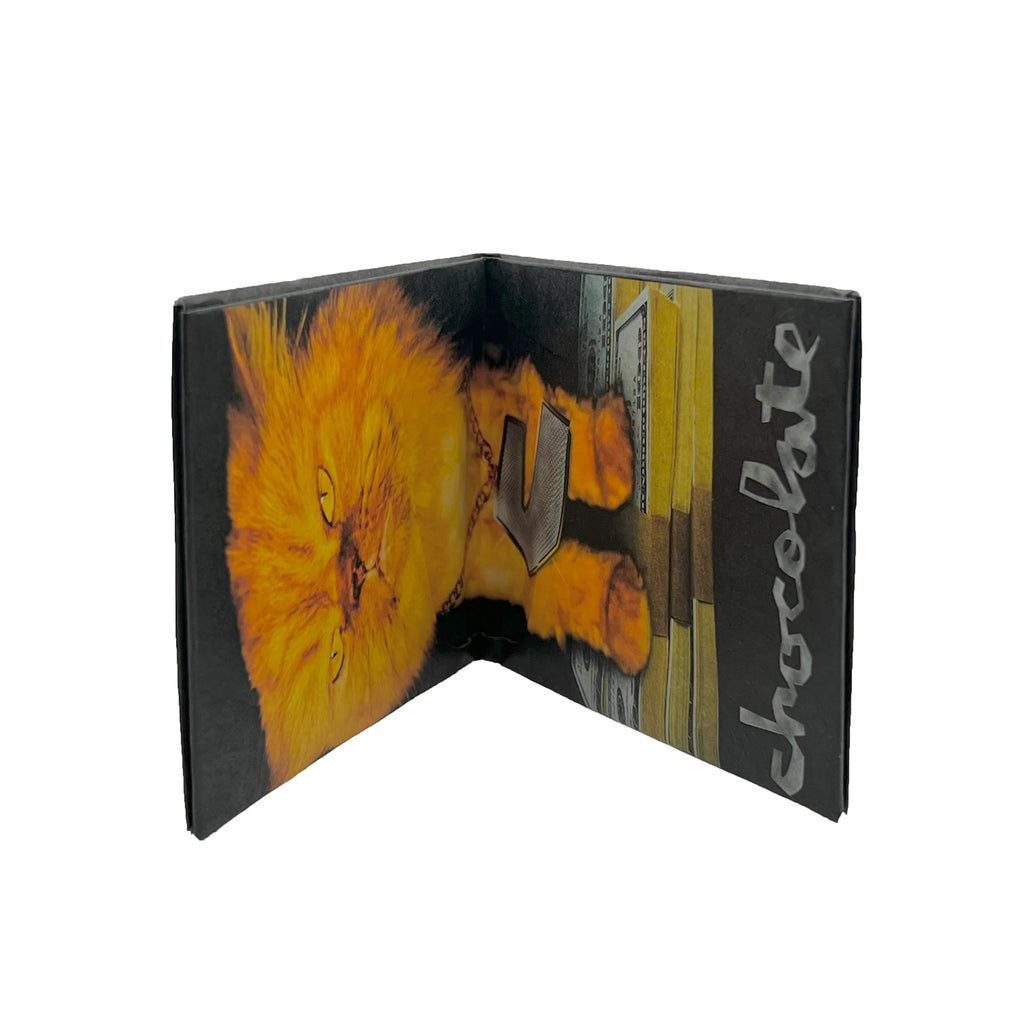 Chocolate Garvey the Cat Tyvek® Wallet