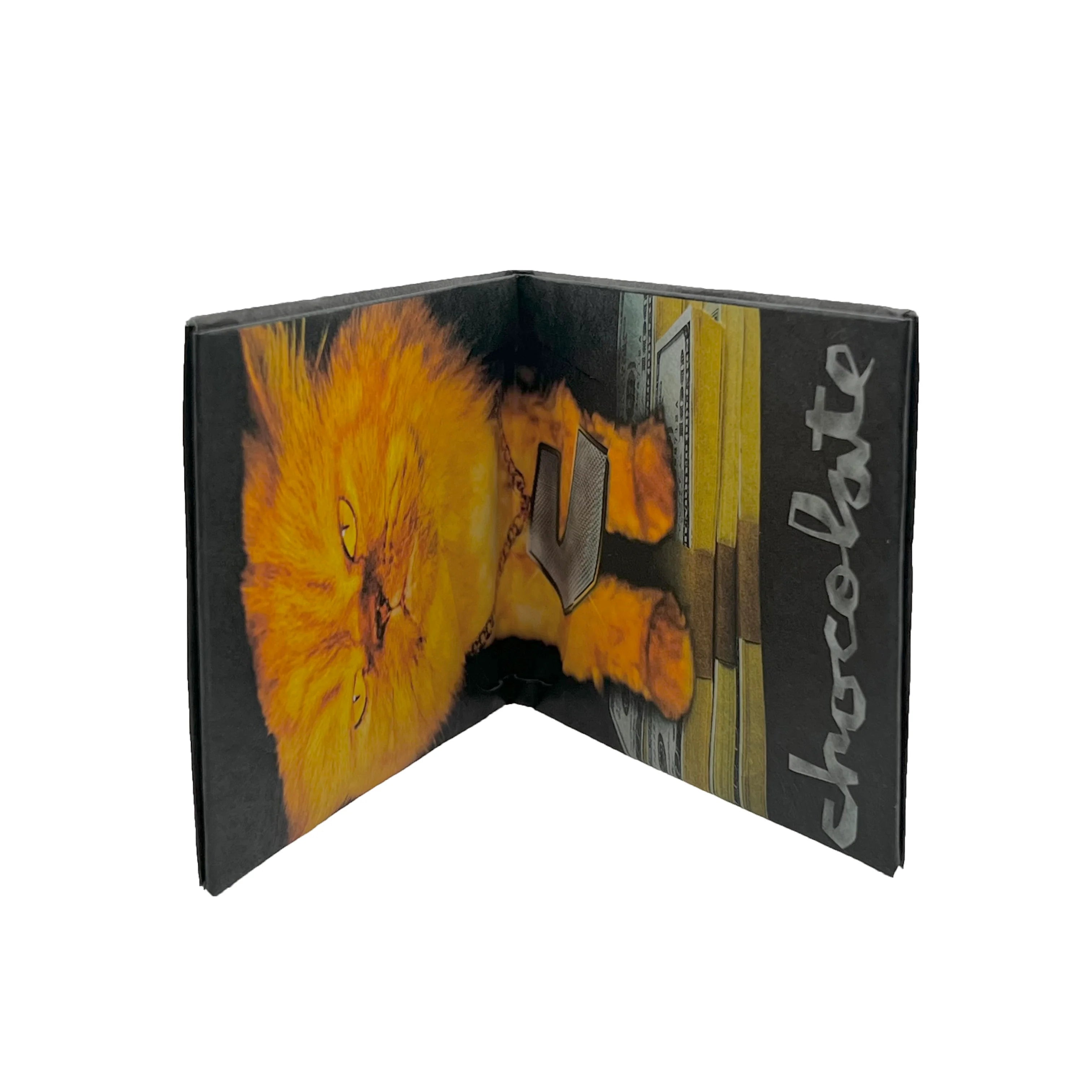 Chocolate Garvey the Cat Tyvek® Wallet