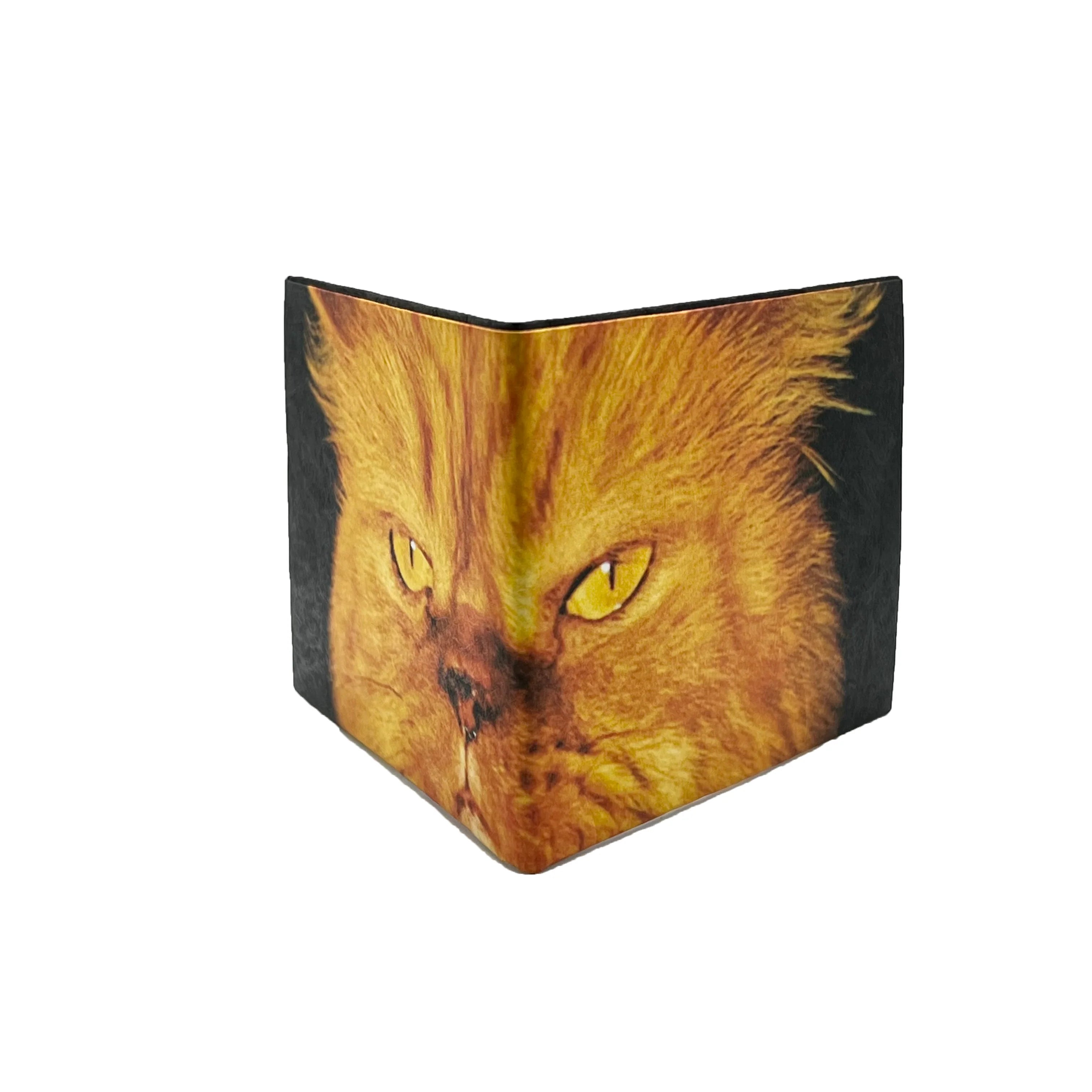 Chocolate Garvey the Cat Tyvek® Wallet