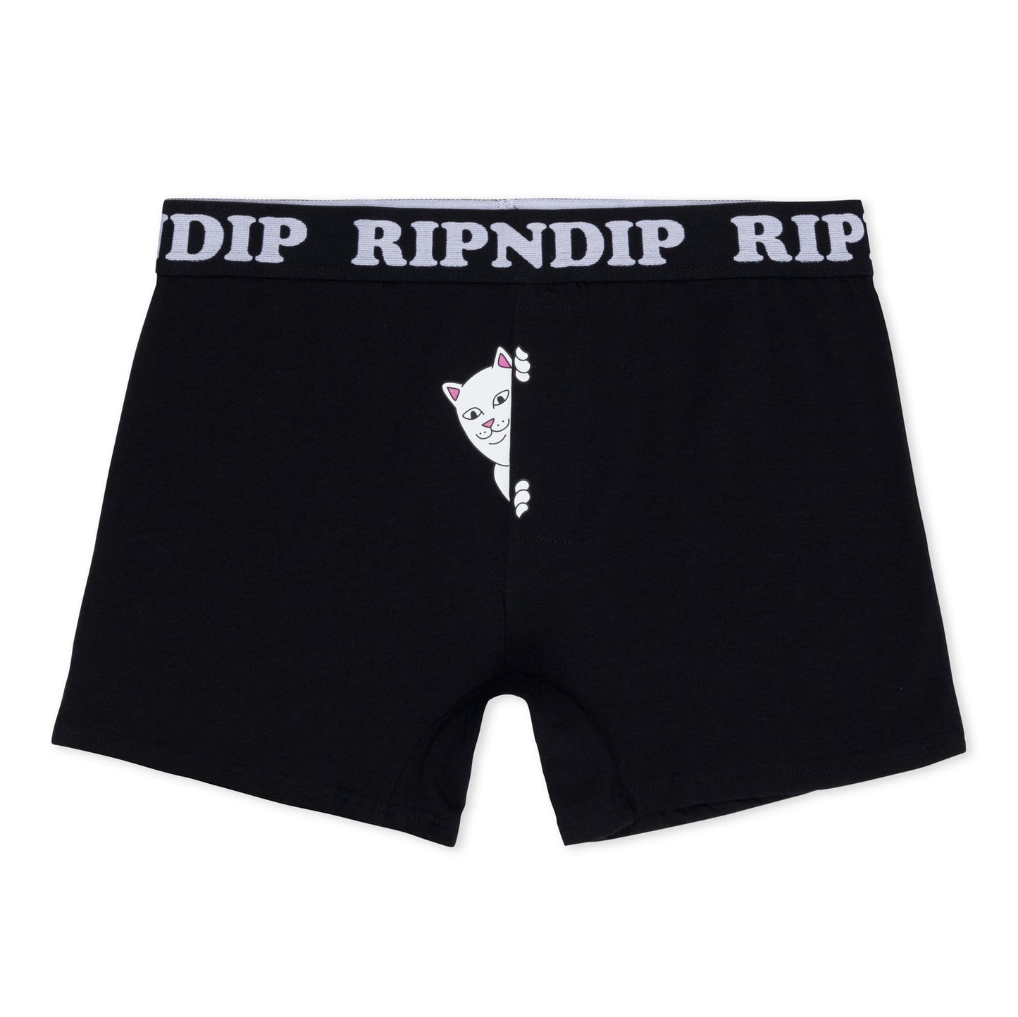 RIPNDIP Peek A Nermal Boxers (Black)