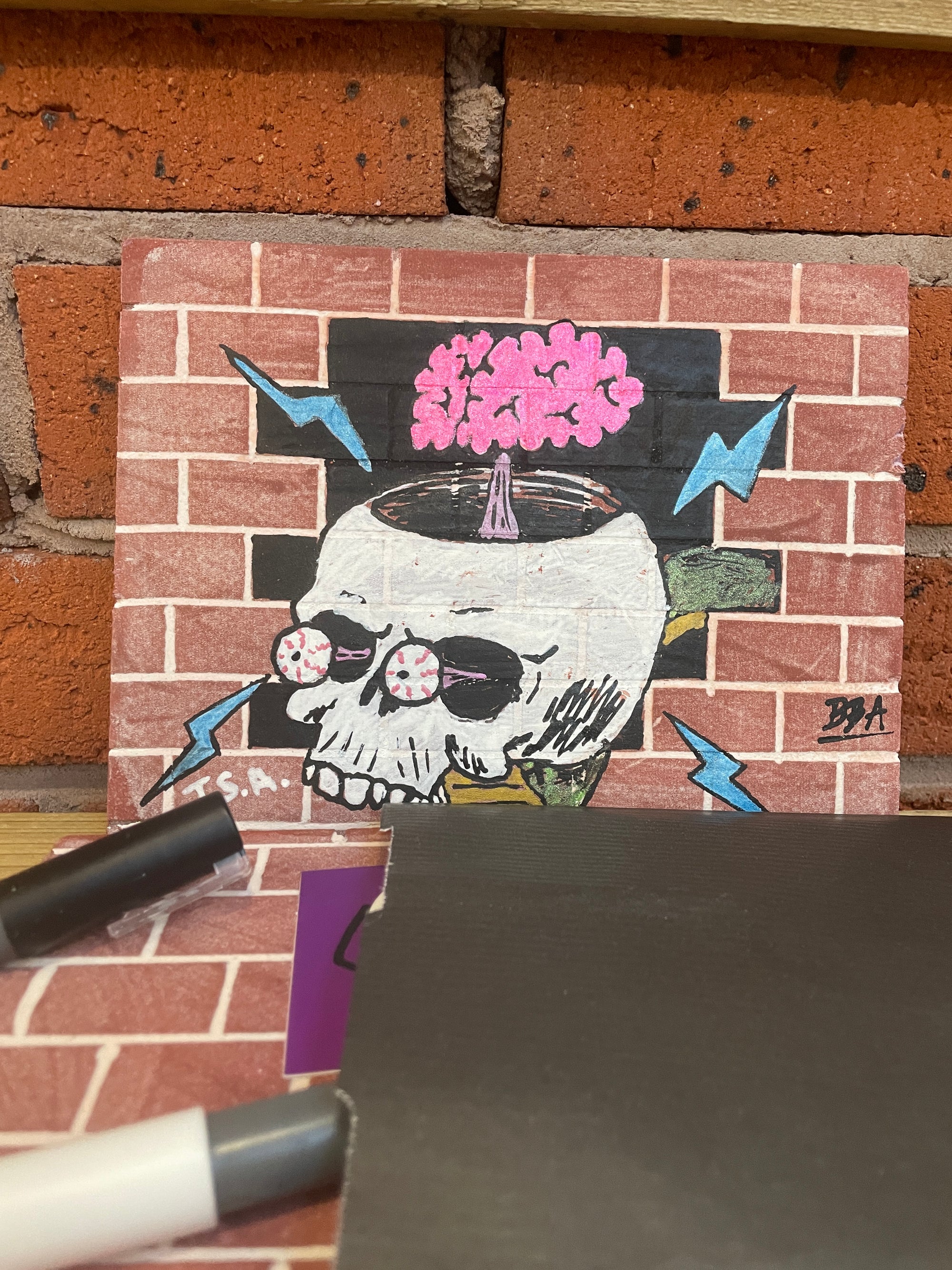 DIY Graff Wall Starter Pack - Third Space Artworks