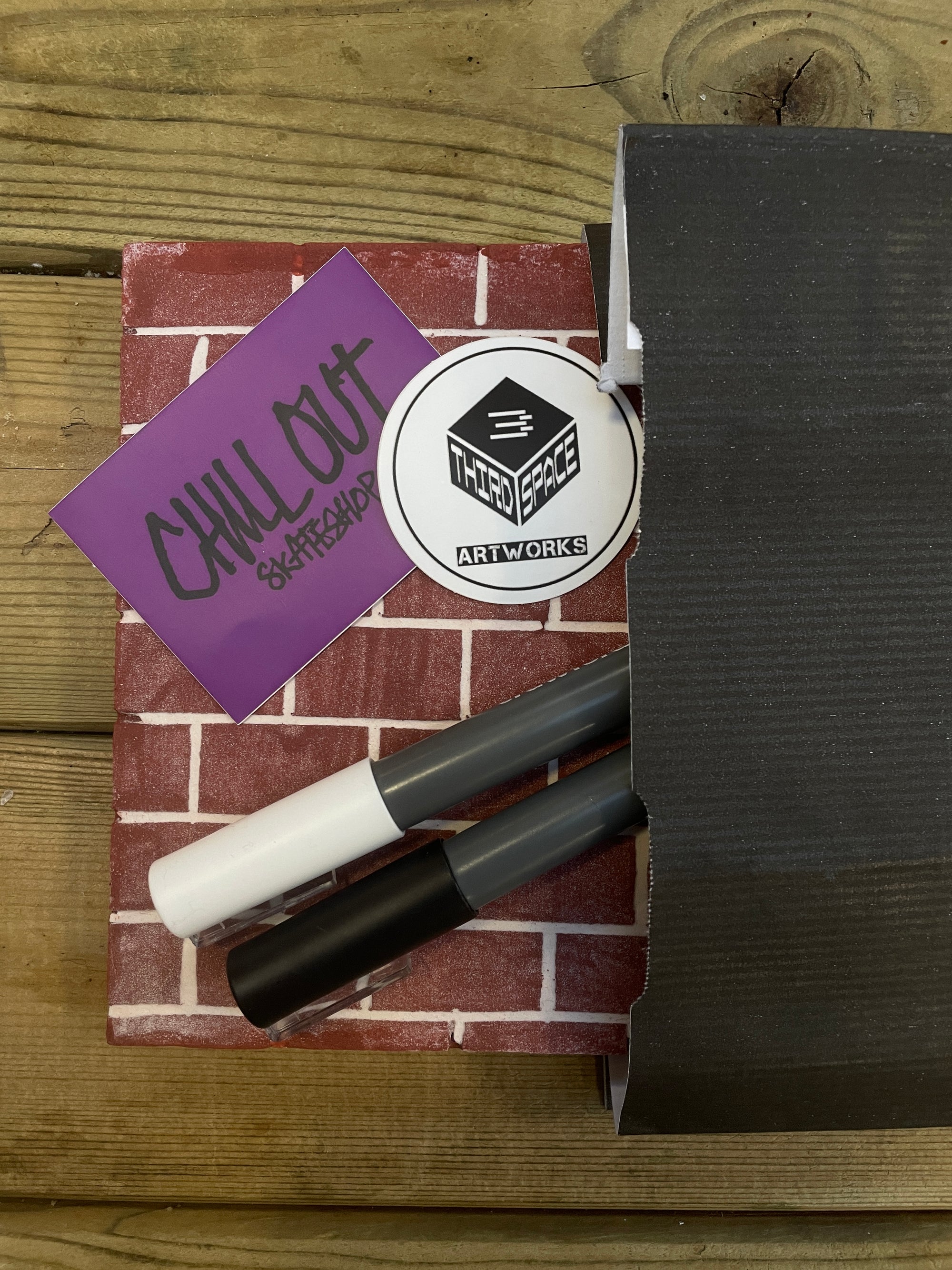 DIY Graff Wall Starter Pack - Third Space Artworks