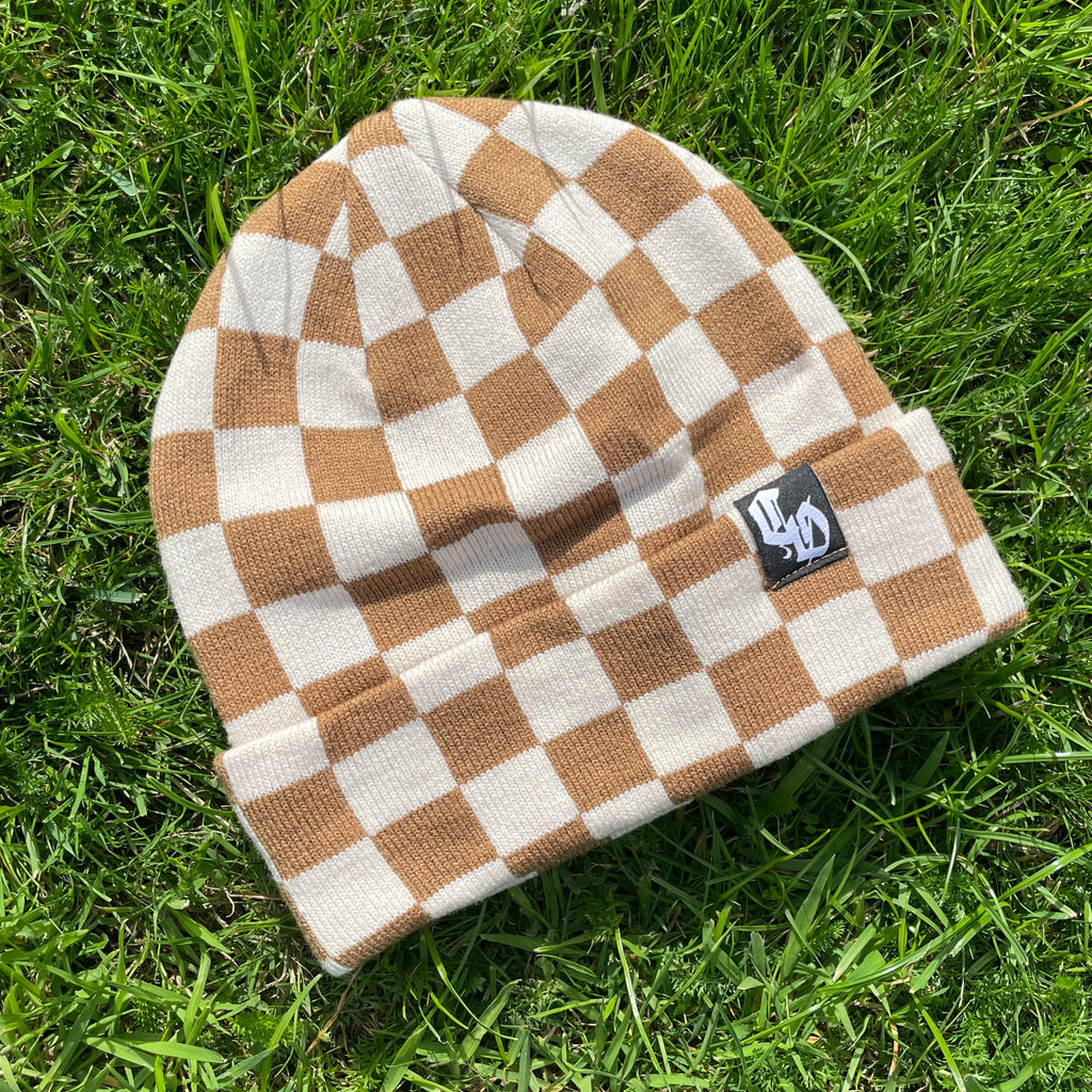 C.O.S.S Checkerboard Beanie