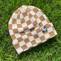 C.O.S.S Checkerboard Beanie