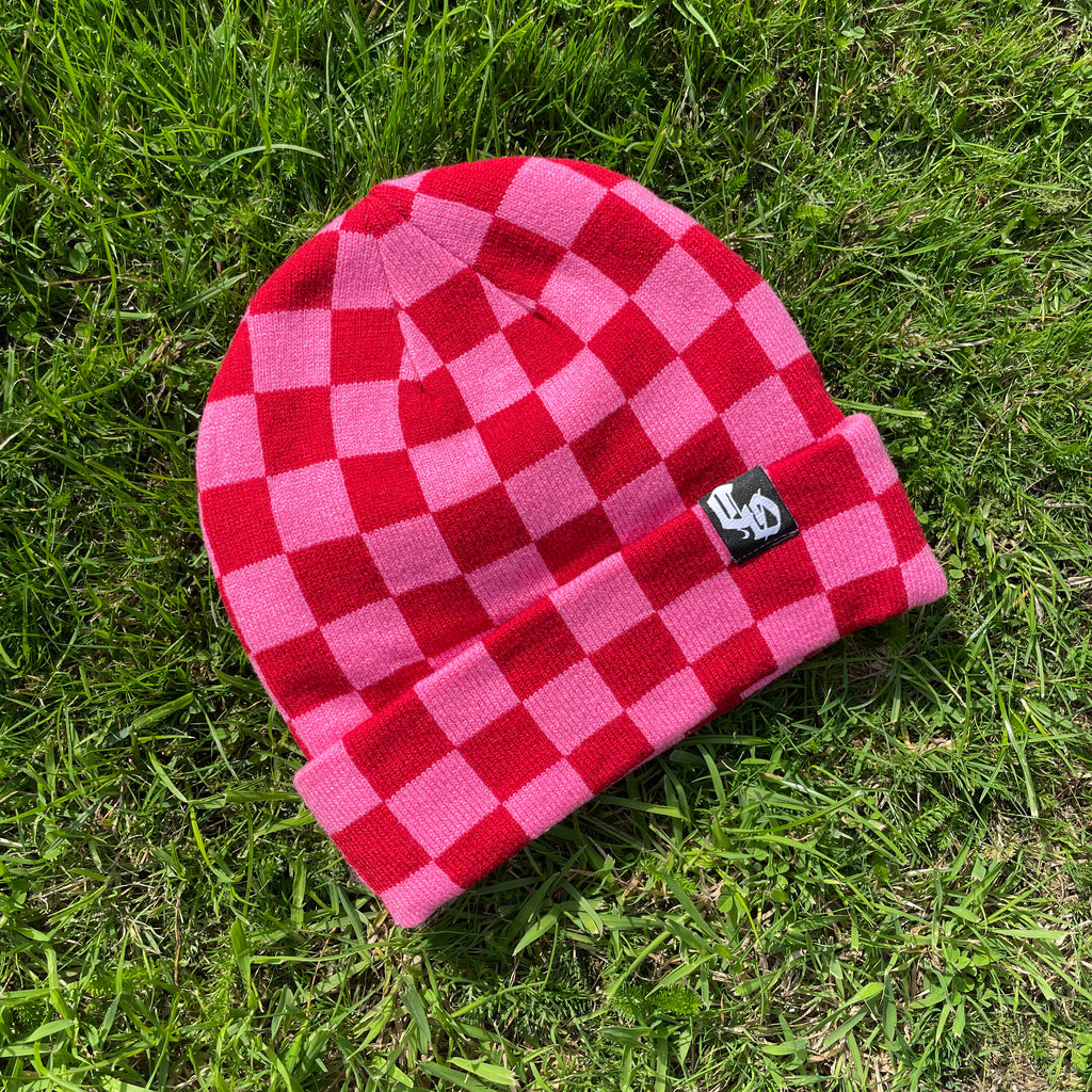 C.O.S.S Checkerboard Beanie