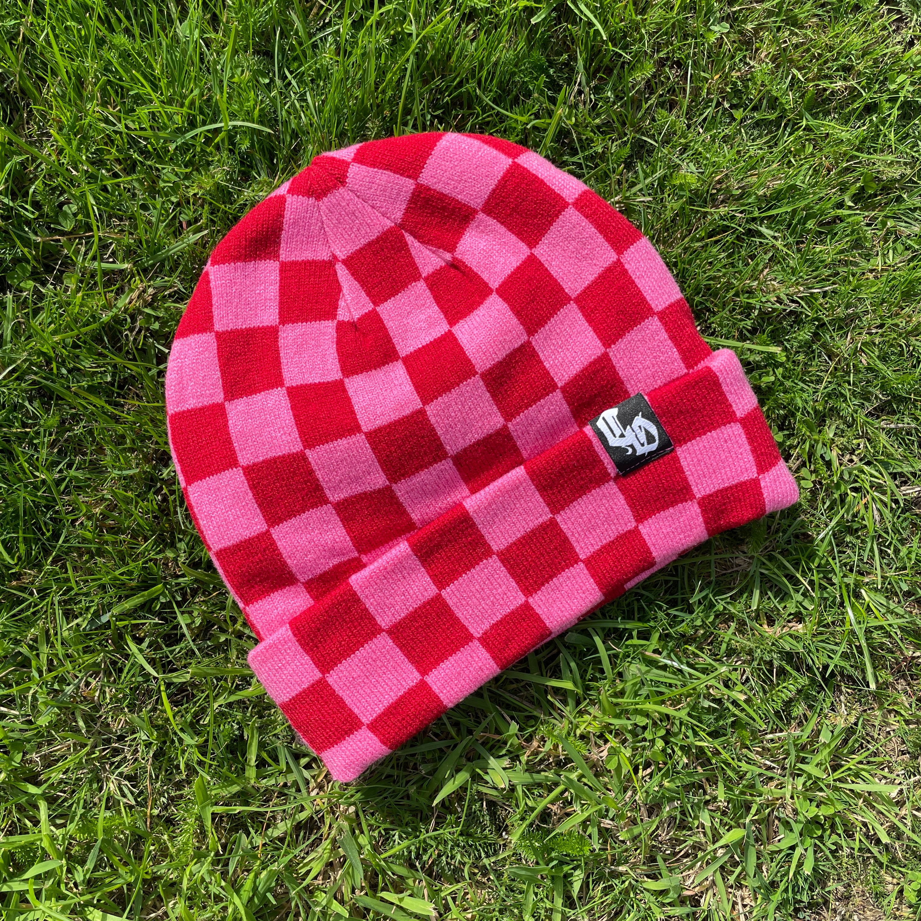 C.O.S.S Checkerboard Beanie