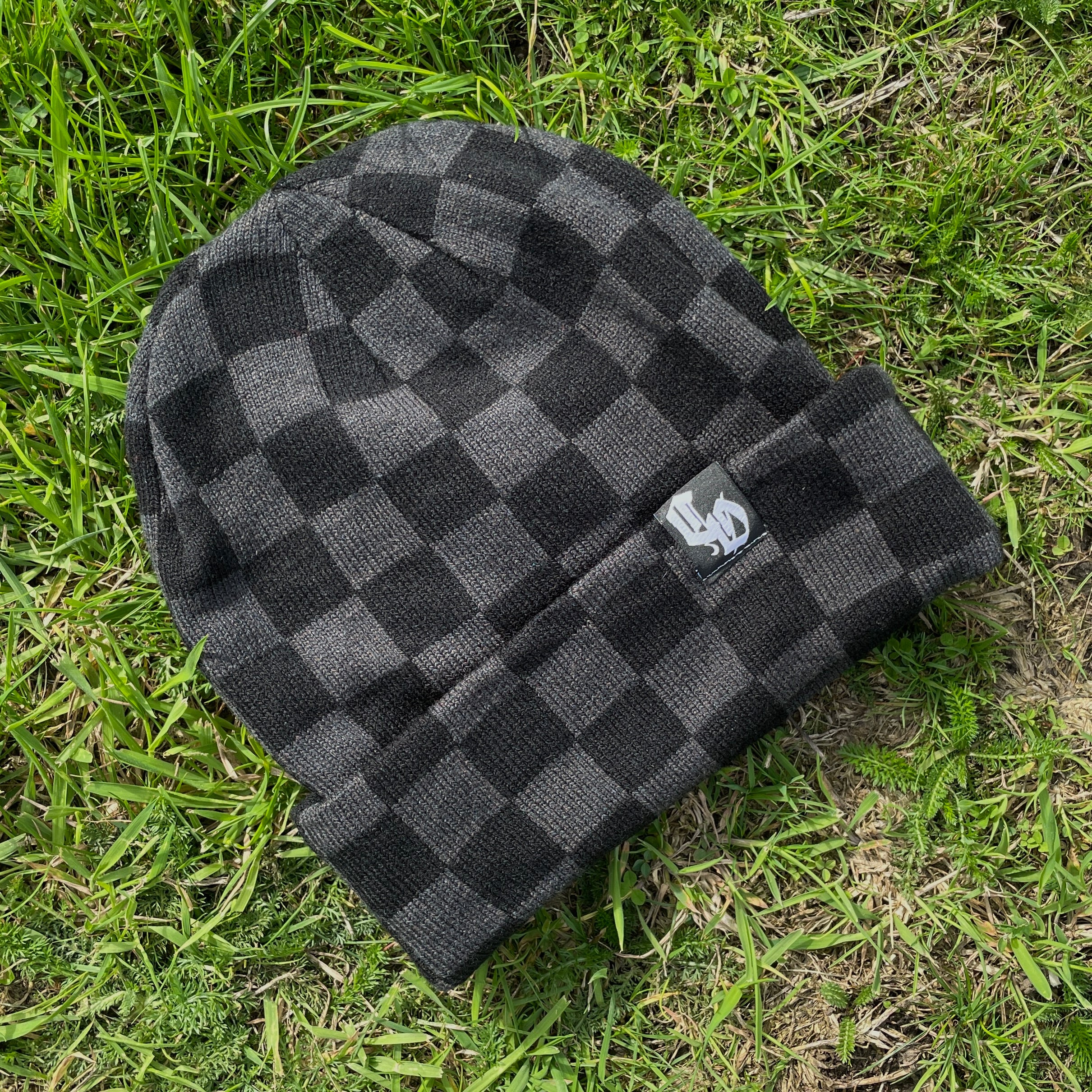 C.O.S.S Checkerboard Beanie