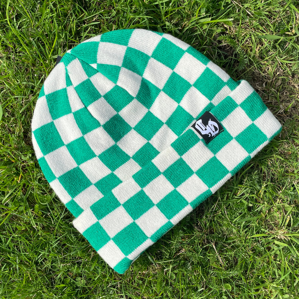 C.O.S.S Checkerboard Beanie