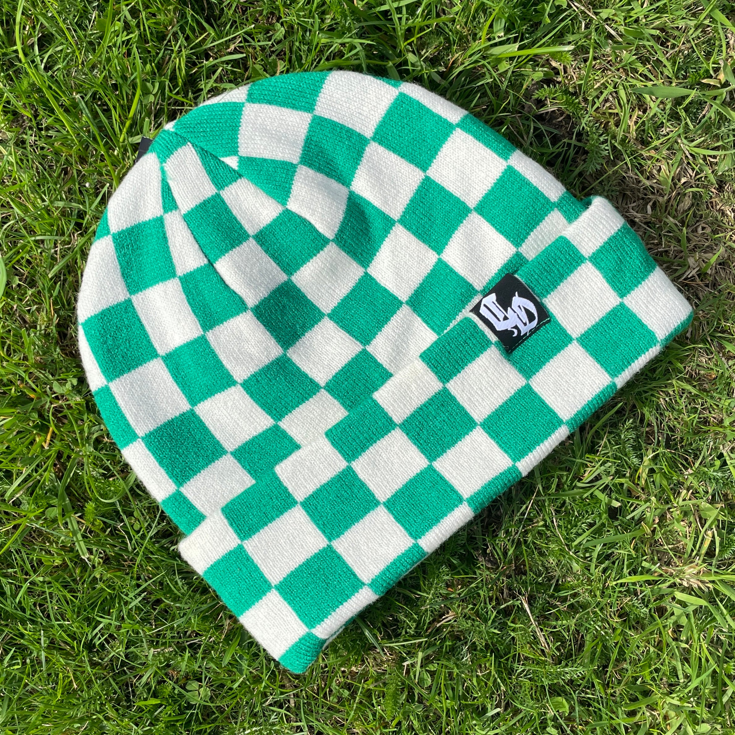 C.O.S.S Checkerboard Beanie