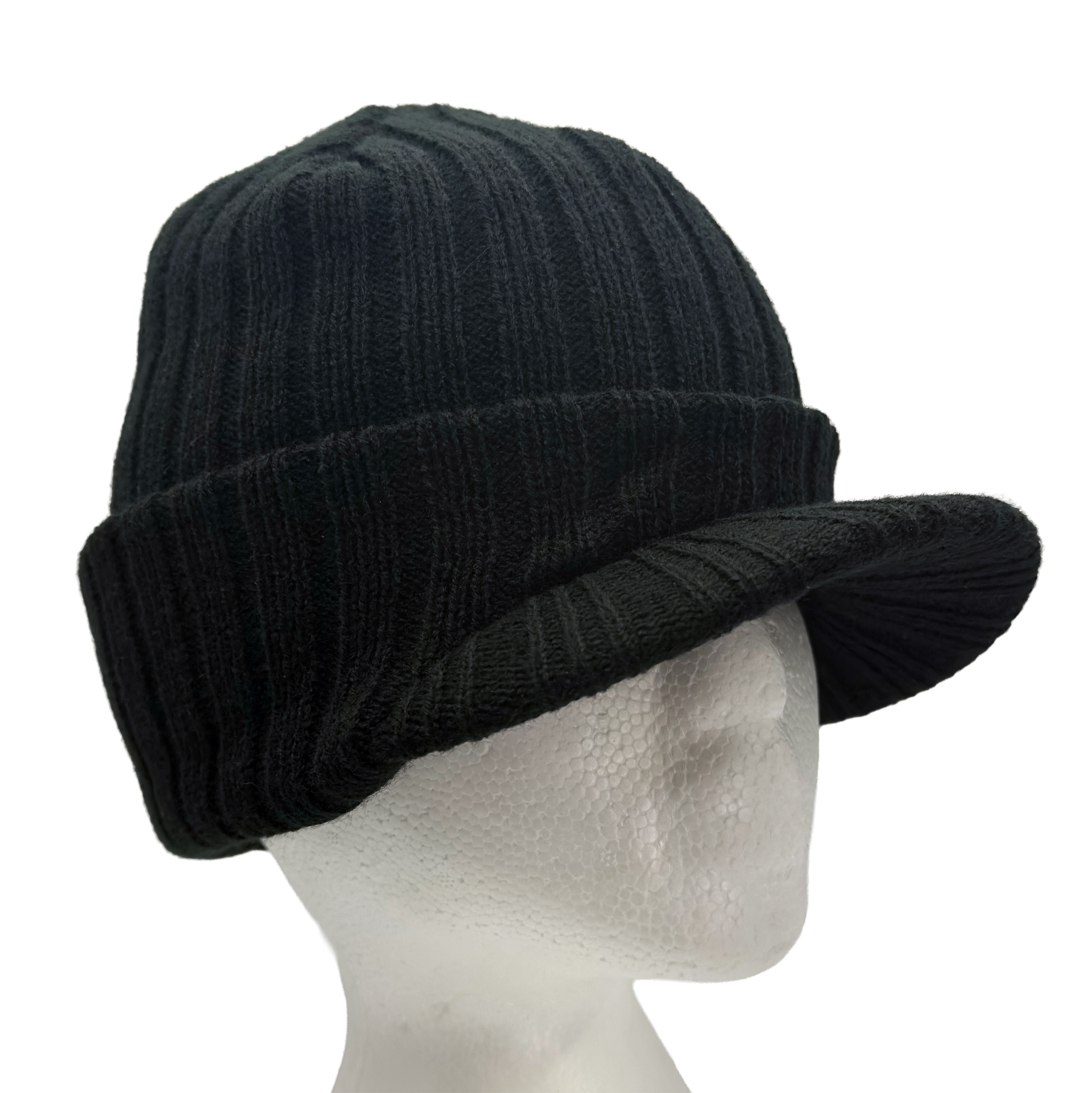 C.O.S.S Penny Brim Beanie - Black