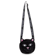 Load image into Gallery viewer, RIPNDIP Lord Jermal Sherpa Crossbody Bag  (Black)
