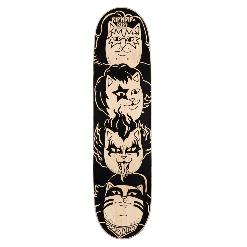 Made For Lovin Deck (Black) 8" RIPNDIP
