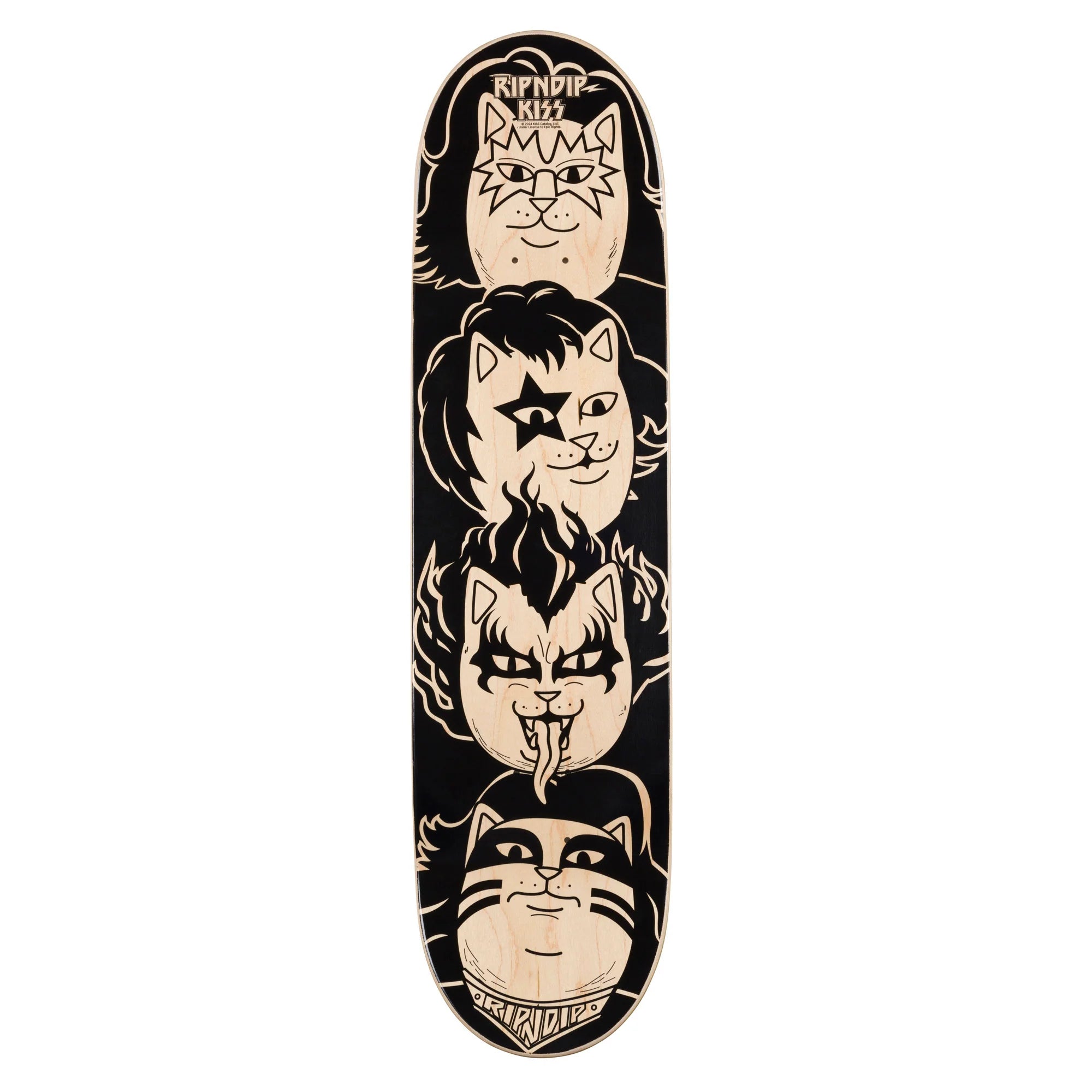 Made For Lovin Deck (Black) 8" RIPNDIP