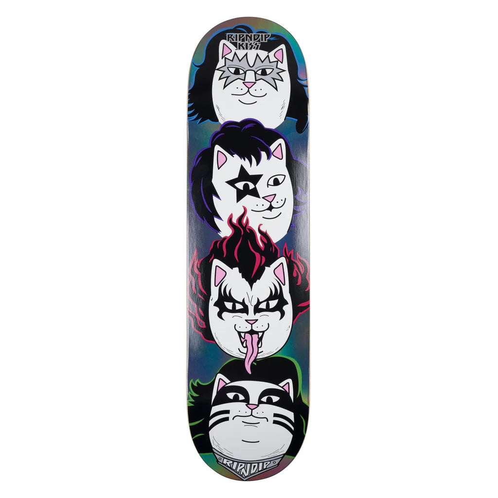 Made For Lovin Deck (Black) 8" RIPNDIP