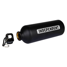 Load image into Gallery viewer, Independent Bar Aluminum Water Bottle Black
