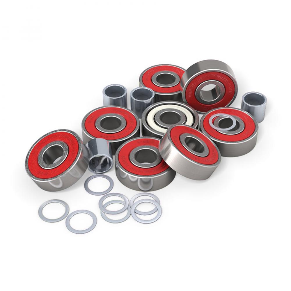 Indy Bearings Genuine Parts Bearing GP-R Red 8 MM