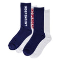 Independent Socks Baseline (2PK)