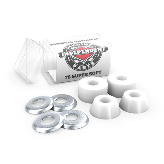 Indy Bushings Standard Cylinder Super Soft78 White