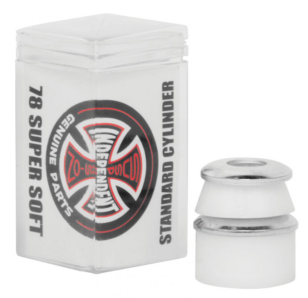 Indy Bushings Standard Cylinder Super Soft78 White