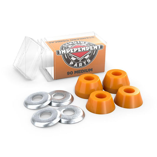 Indy Bushings Standard Conical Medium 90 Orange