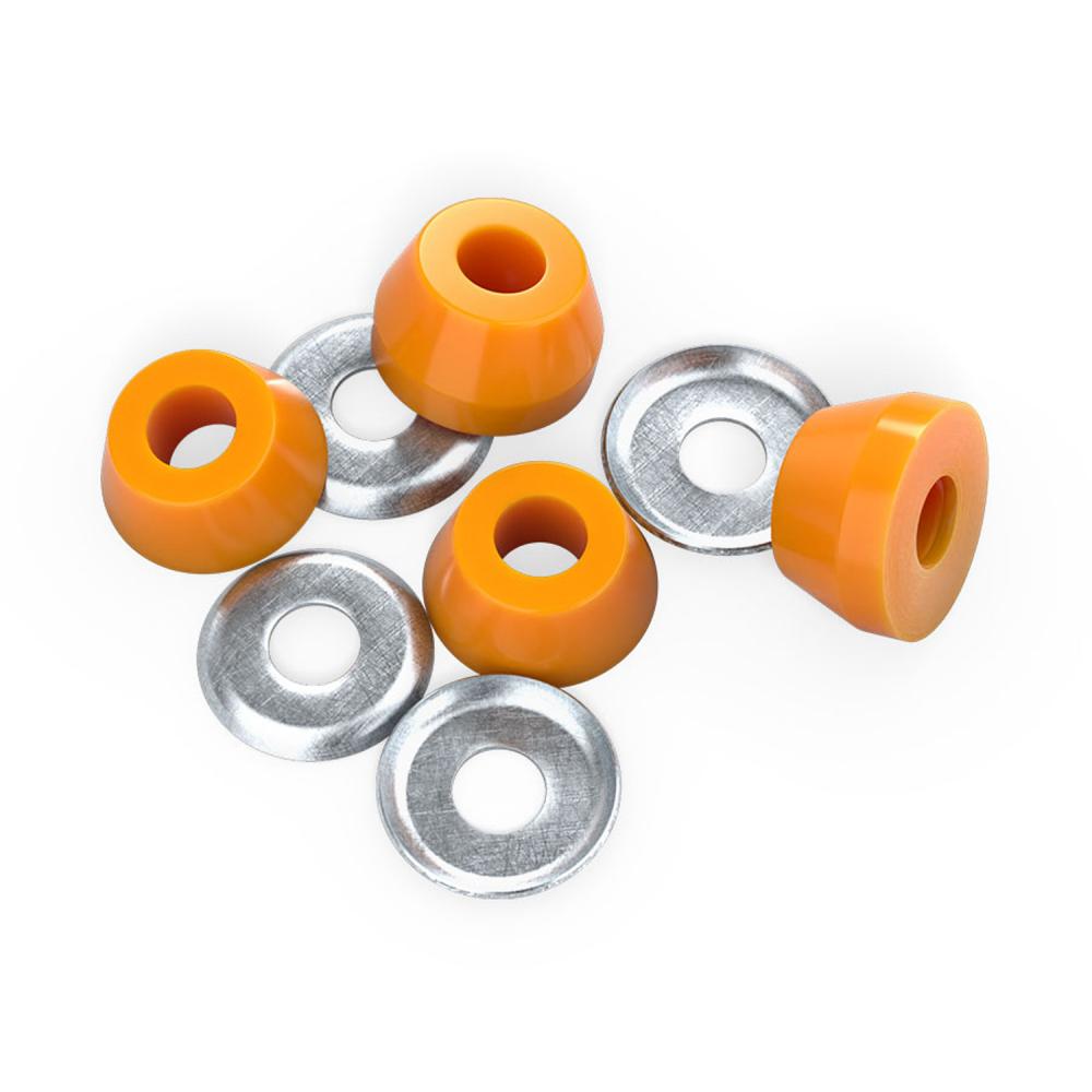 Indy Bushings Standard Conical Medium 90 Orange