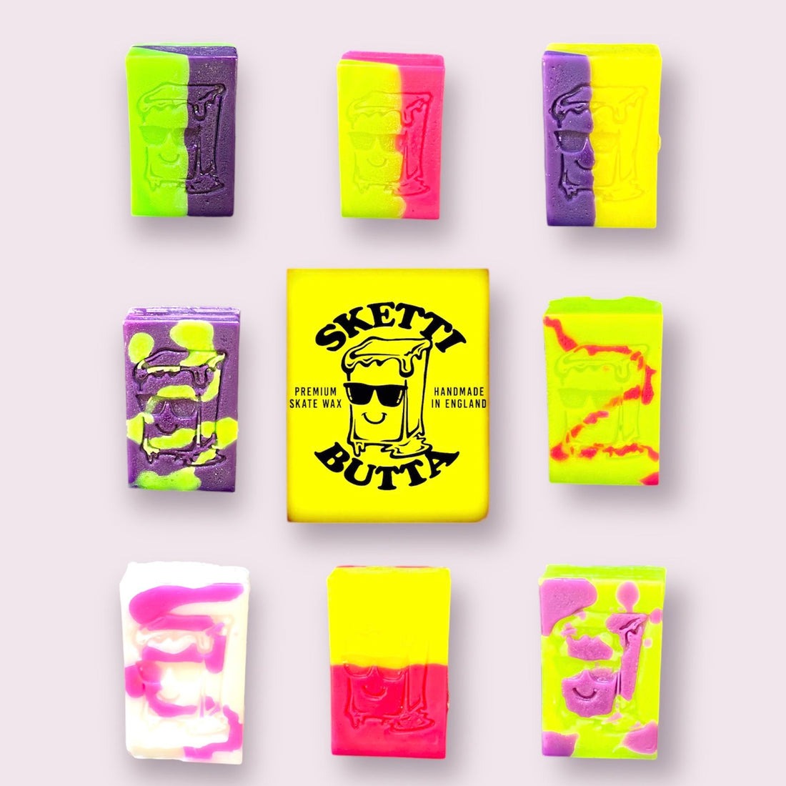 SKETTI BUTTA - Premium Skate Wax Block