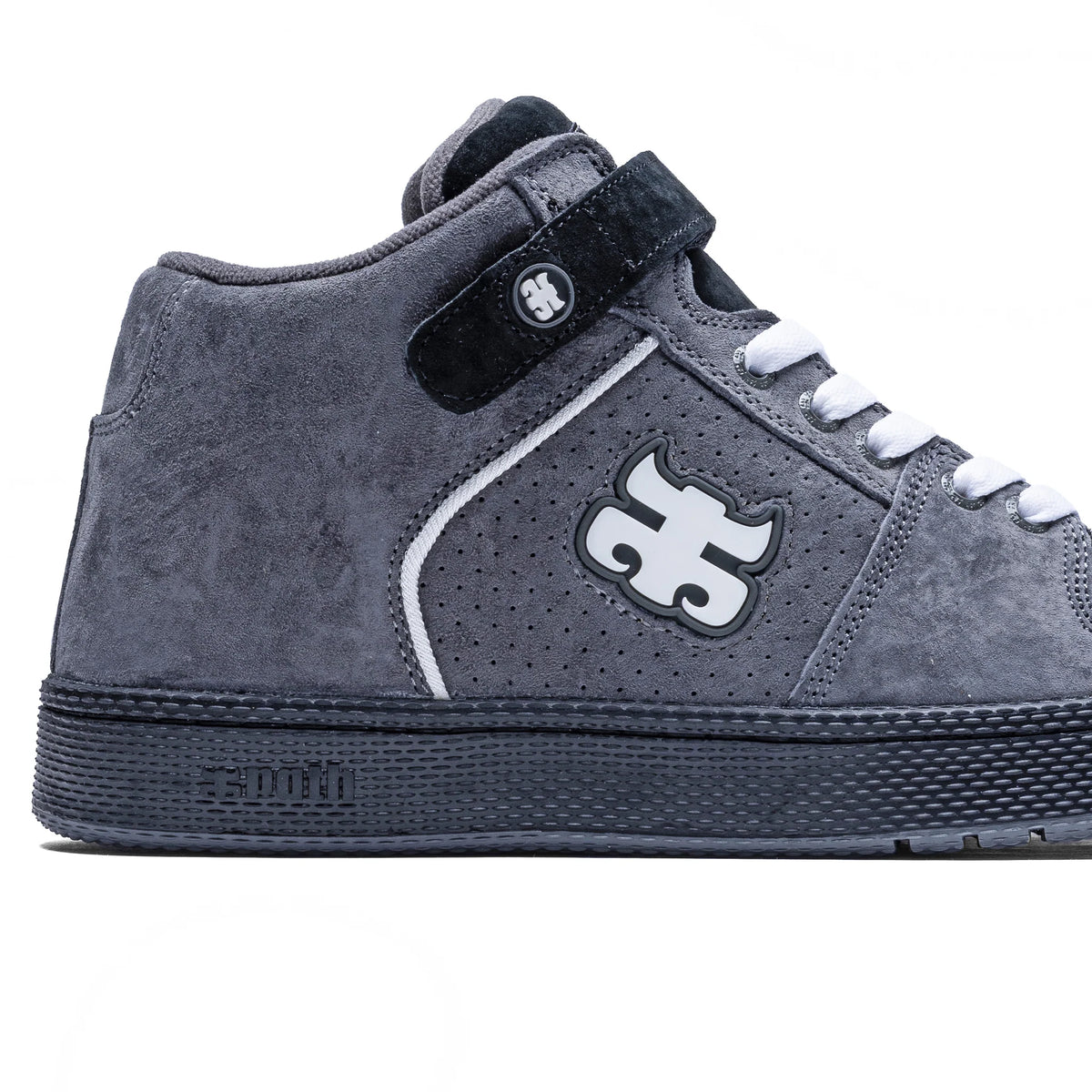 Ipath Grasshopper Grey Suede Shoes