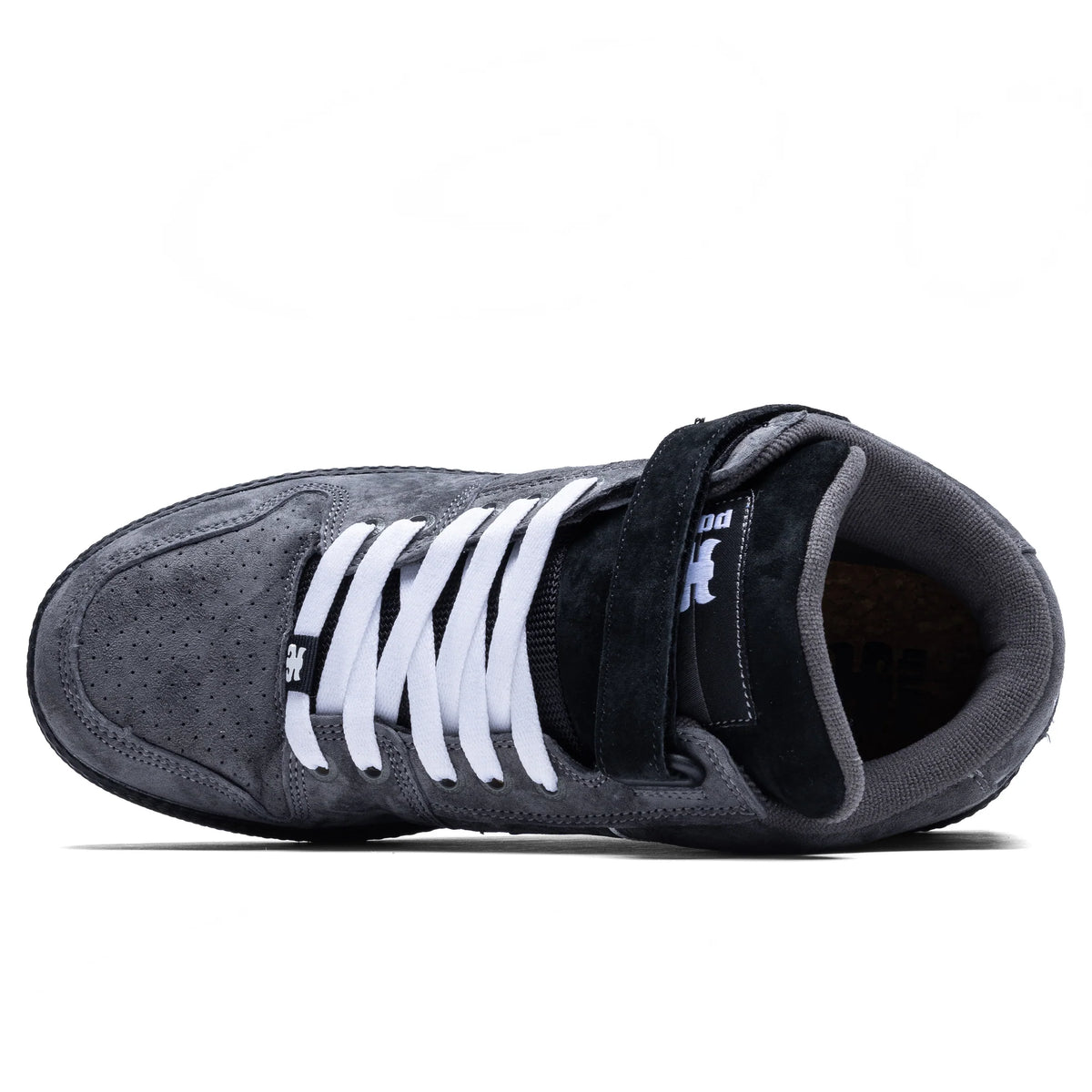Ipath Grasshopper Grey Suede Shoes