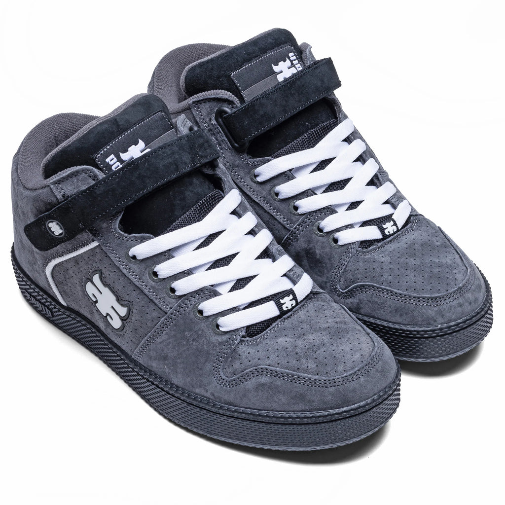 Ipath Grasshopper Grey Suede Shoes
