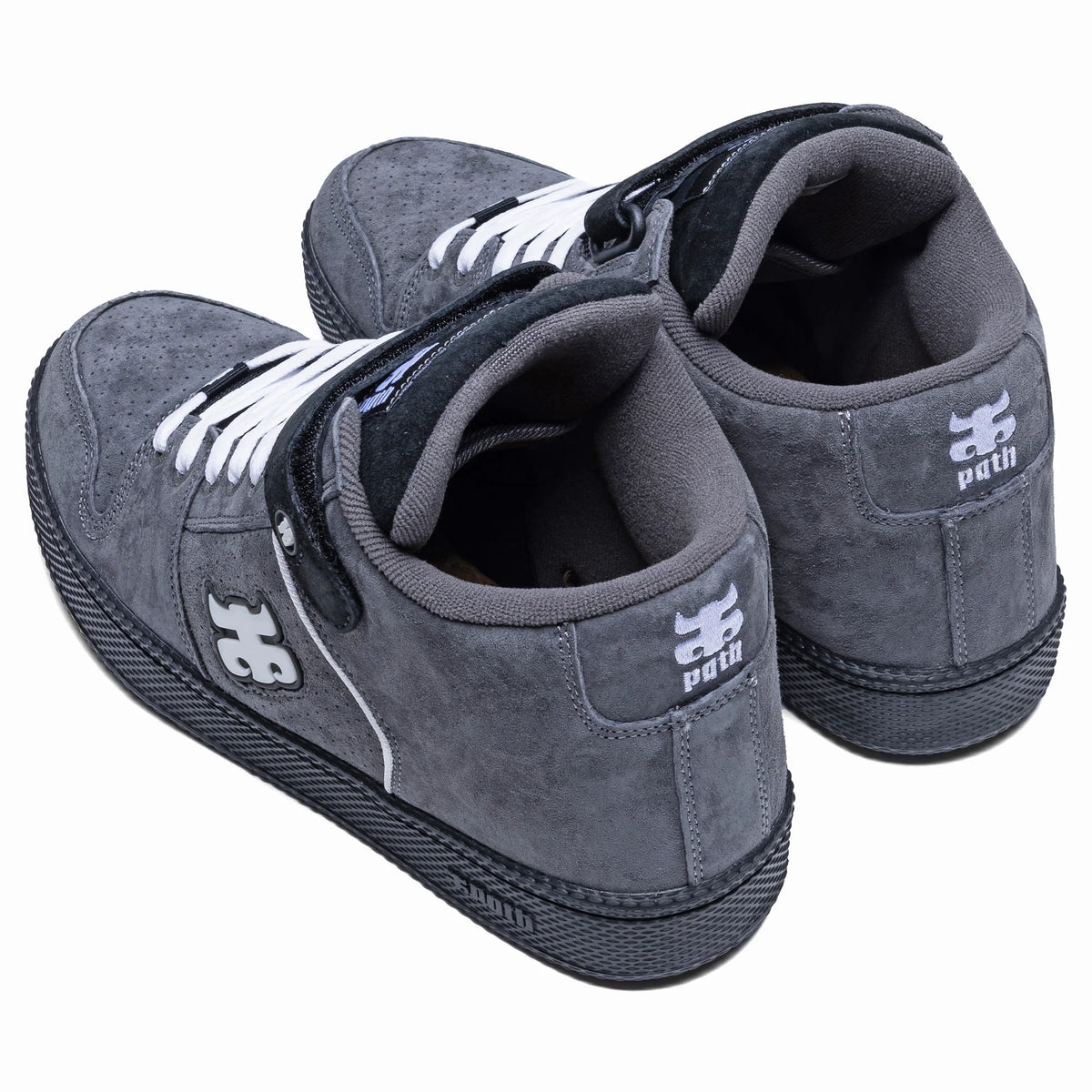 Ipath Grasshopper Grey Suede Shoes