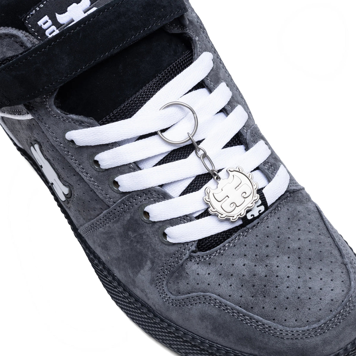 Ipath Grasshopper Grey Suede Shoes