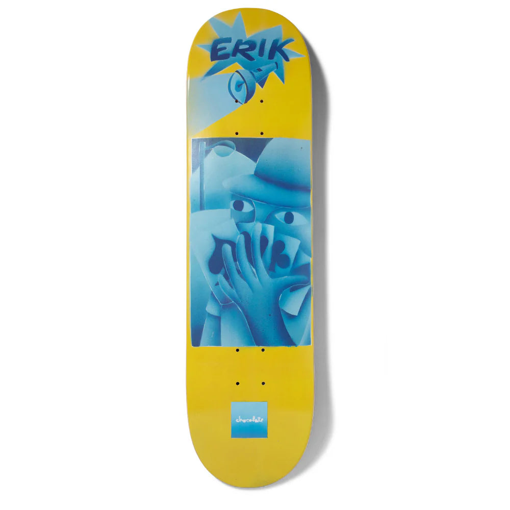 Chocolate Skateboard Deck J.P.'s World Erik Herrera 8.25"