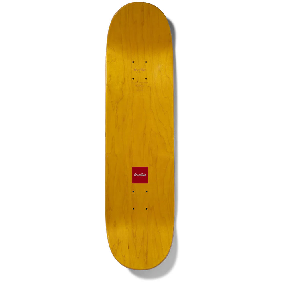 Chocolate Skateboard Deck J.P.'s World Erik Herrera 8.25"