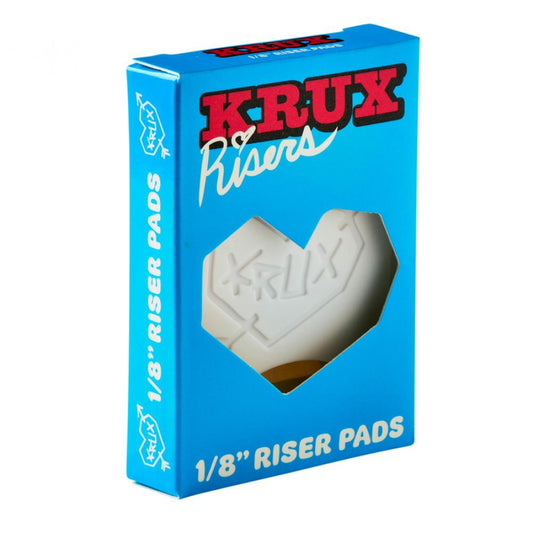 Krux Risers 1/8 IN (Pack of 2) White 1/8 IN