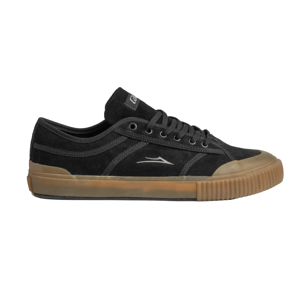 Lakai Conrad Elite VLK Skate Shoes Black Suede