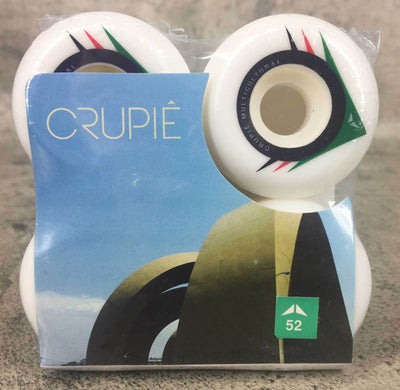 Crupie L.P Skateboard Wheels 53mm