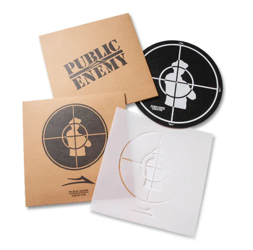 Lakai x Public Enemy Slipmat Natural