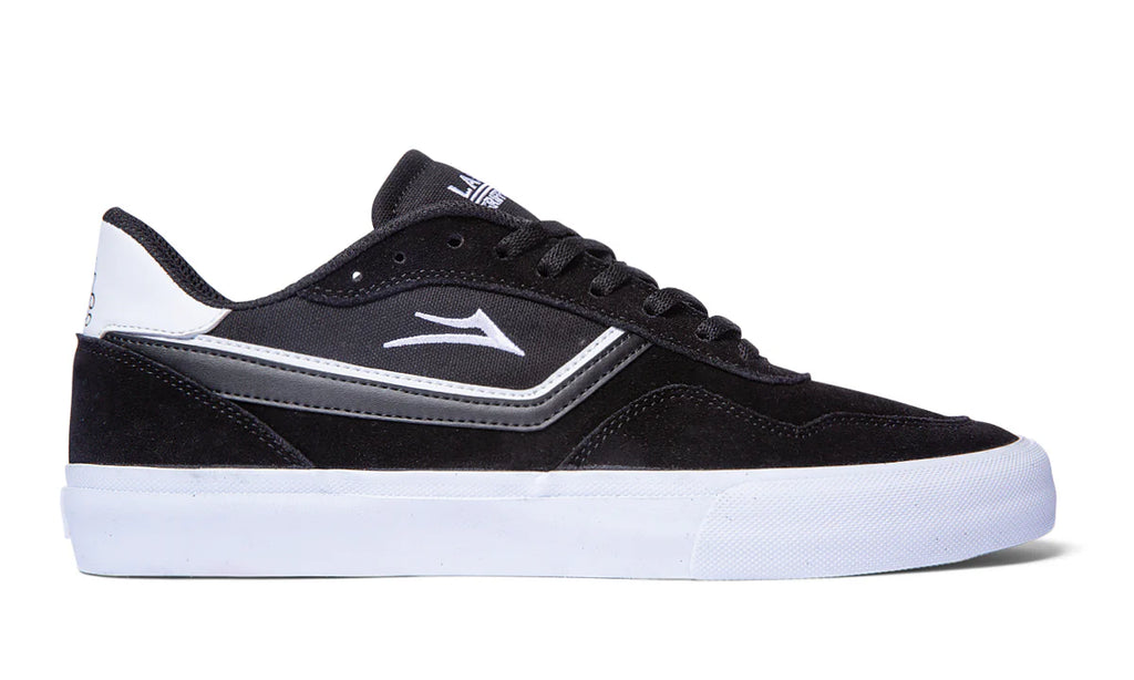 Lakai Terrace Vulc Skate Shoes - Black